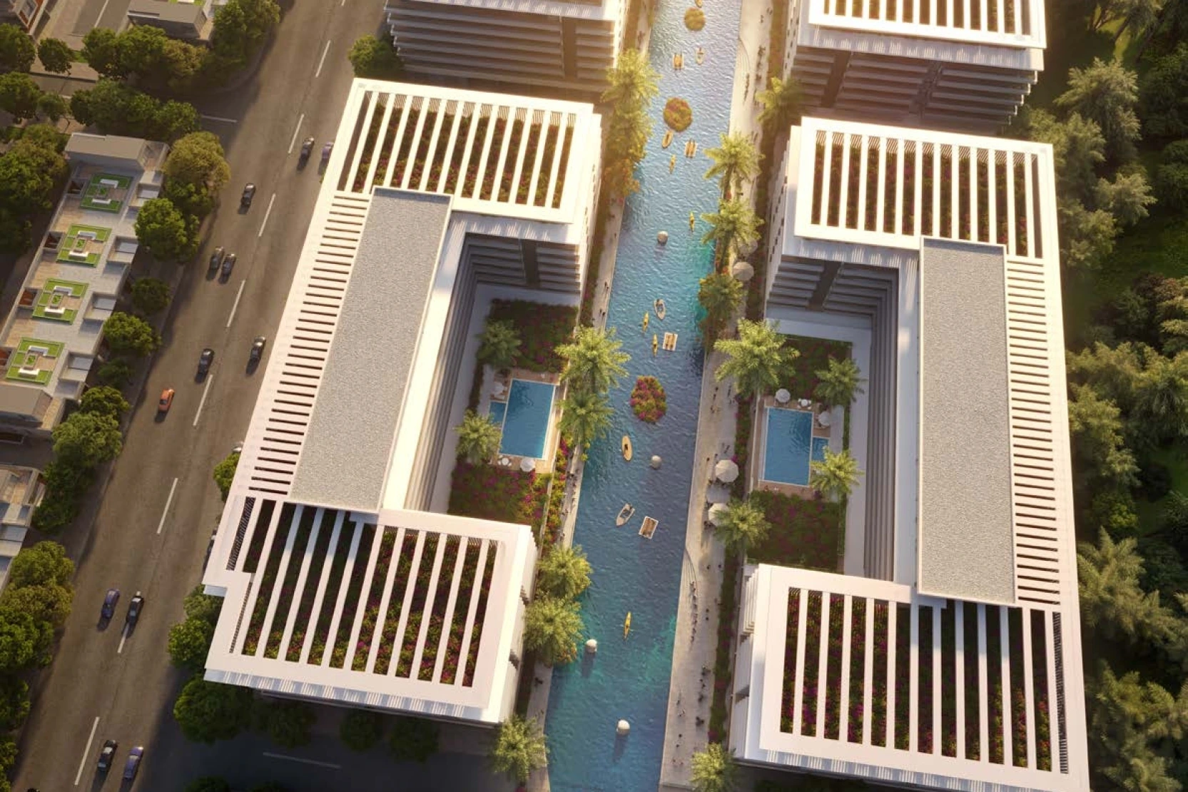 DAMAC Riverside Views — Lifestyle Image 1