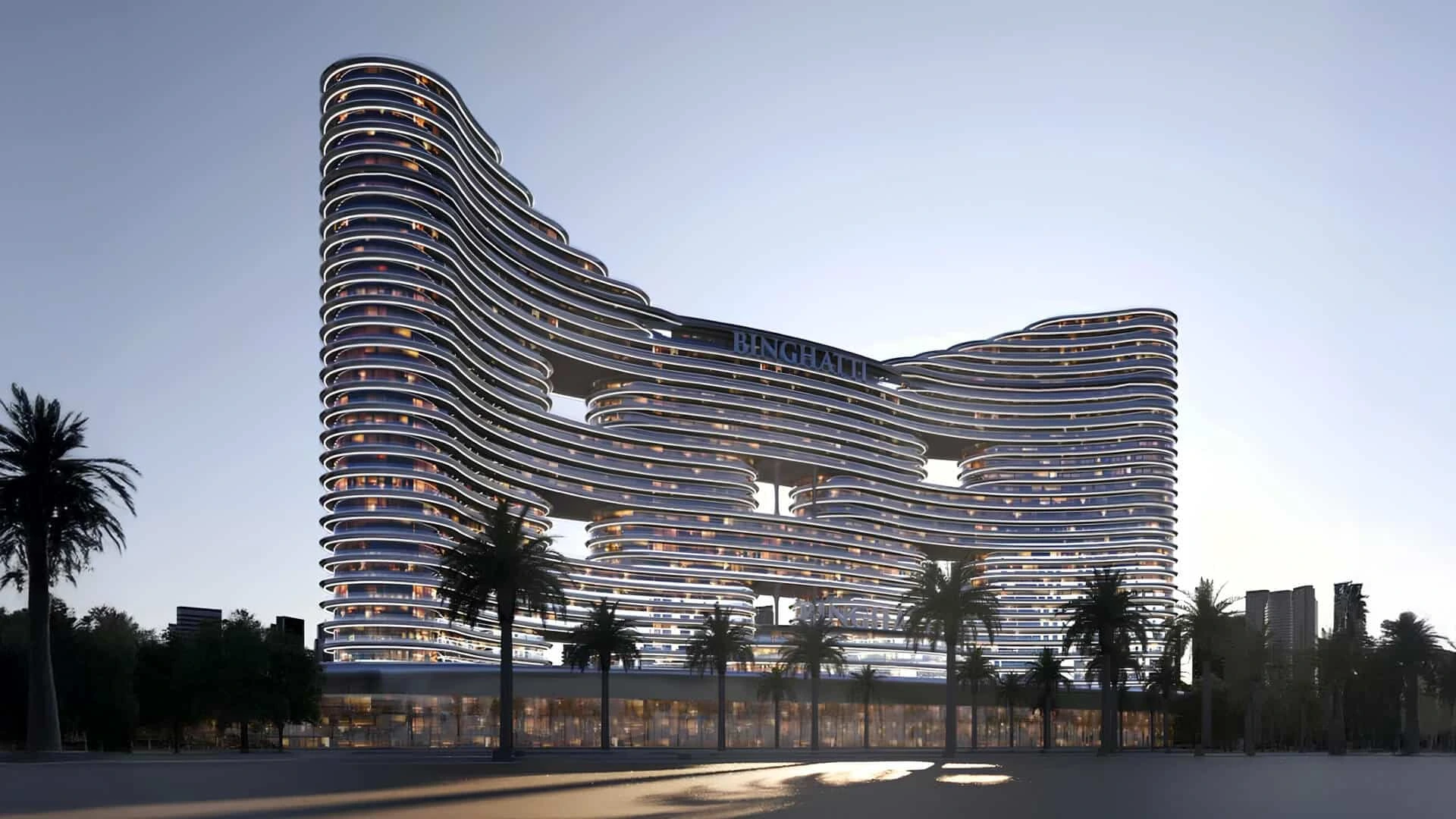 Binghatti Aquarise — Lifestyle Image 1