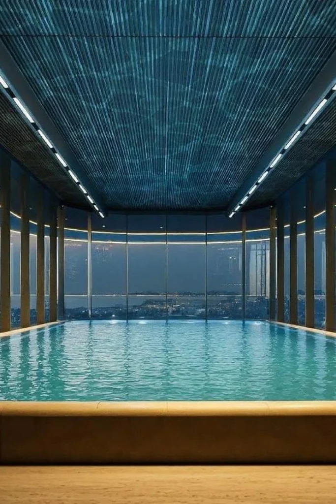 Modern Luxury Villa With A Private Pool Representing Dubai's Property Market